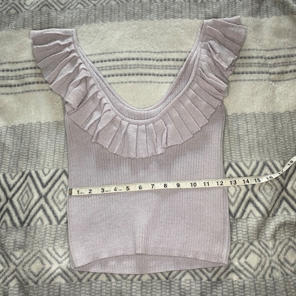 Hesperios Florence Tank in Dusk Purple Alpaca Size M - Picture 3 of 11